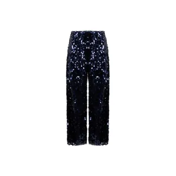 Oséree Sequinned Halterneck Sleeveless Dress