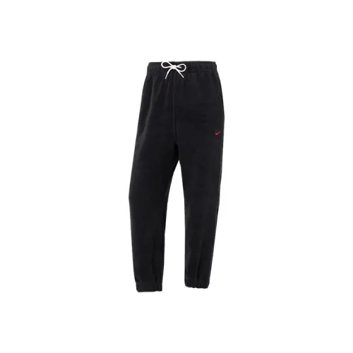 Nike Dragon New Year's Collection Knitted Sports Pants Women's Black
