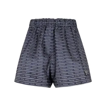 PRADA Casual Shorts Women's Black