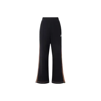 Adidas Originals City Skate Pants Knitted Sports Pants Women's Black