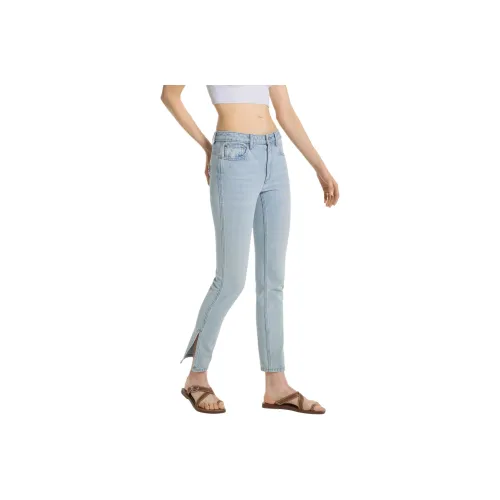 MICHAEL KORS MMK SS24 Jeans Women's Denim Blue