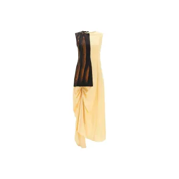 MARNI Sleeveless Dresses Women's Yellow