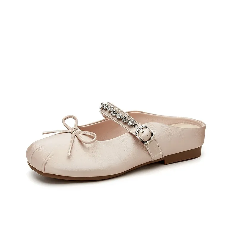 DAPHNE Closed Toe Slippers Women's-6
