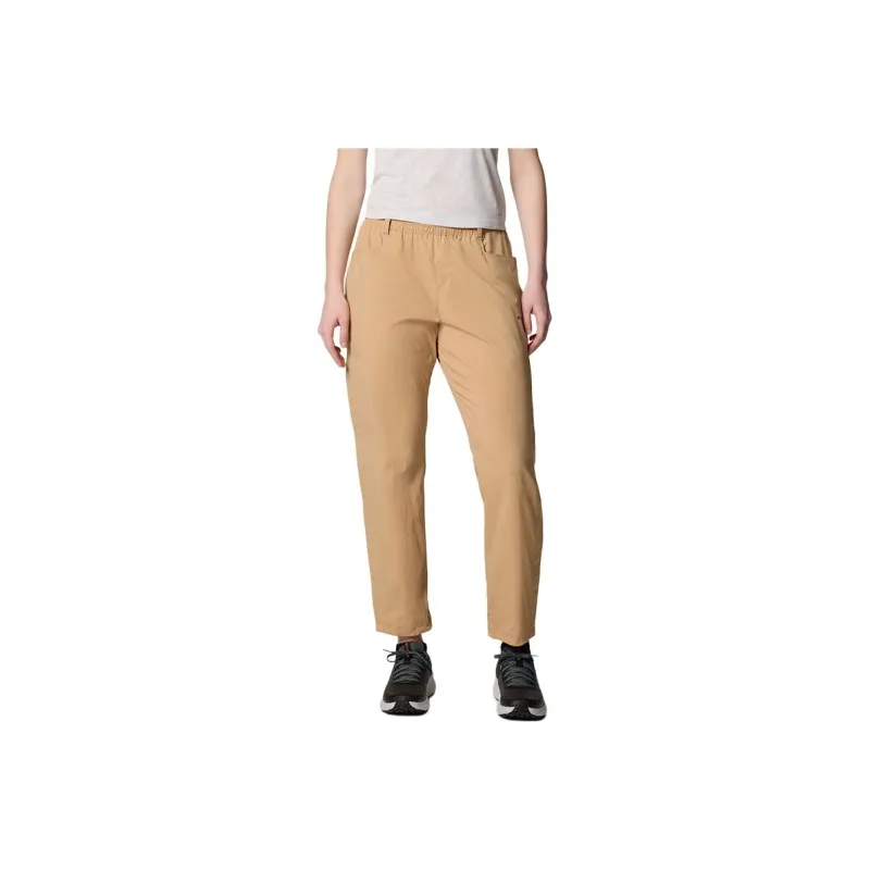 Columbia City Outdoor Collection SS25 Casual Pants Women's Khaki-1