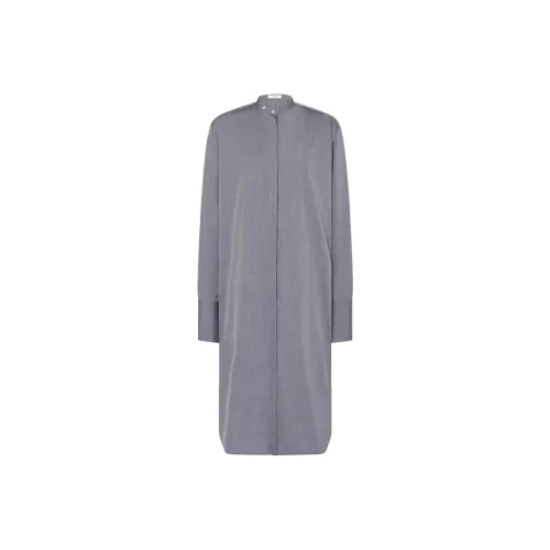 THE ROW Long-Sleeved Dresses Women's Gray