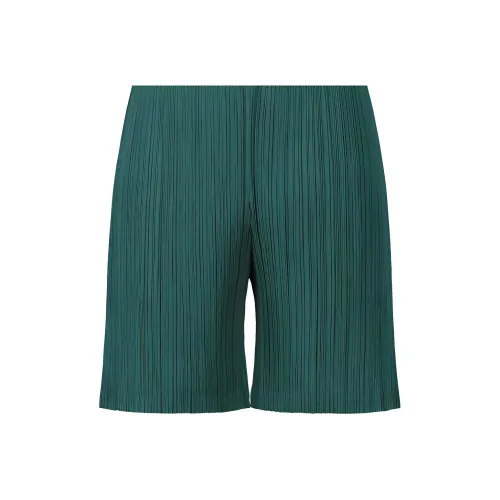 PLEATS PLEASE ISSEY MIYAKE SS23 Casual Shorts Women's Green