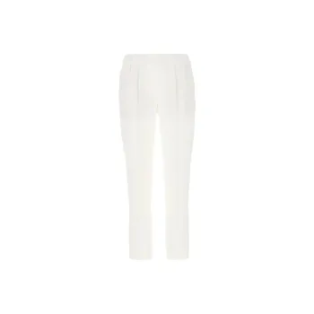 Brunello Cucinelli Cropped Slim fit Trousers