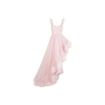 Selkie Short Sleeved Dresses Women's Soft Pink