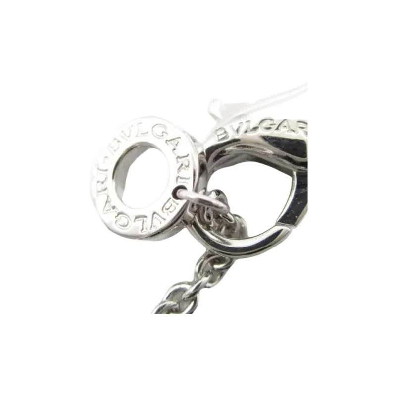 BVLGARI 10's 18kt White Gold B zero 1 Element Diamond Necklace-2
