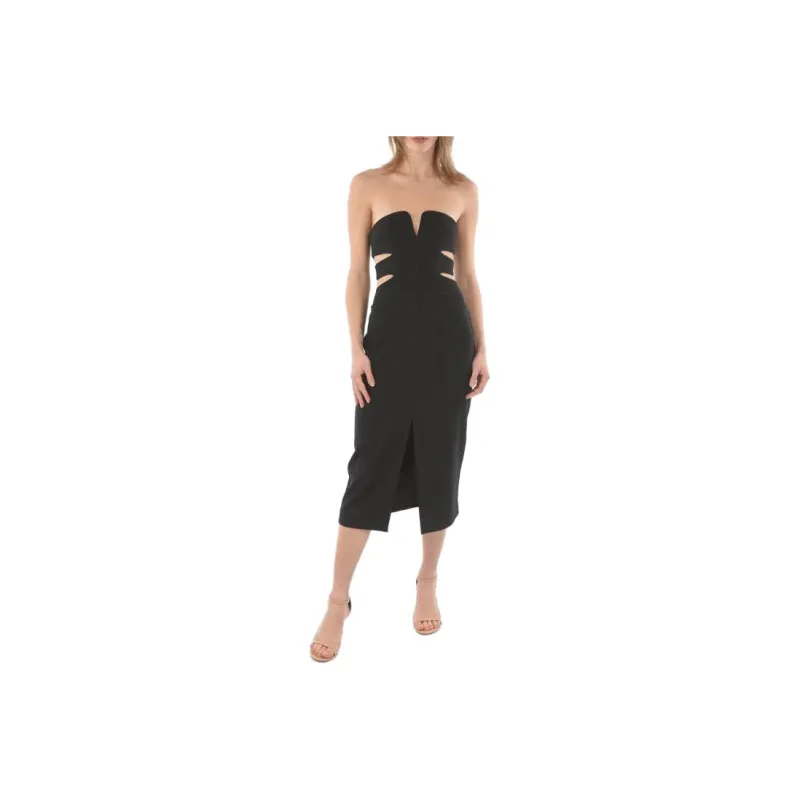 DION LEE Sleeveless Dresses Women's Black-0