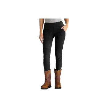 Carhartt 102482 WOMEN'S CARHARTT FORCE Collection MIDWEIGHT POCKET LEGGING Leggings SLIM FIT Women's