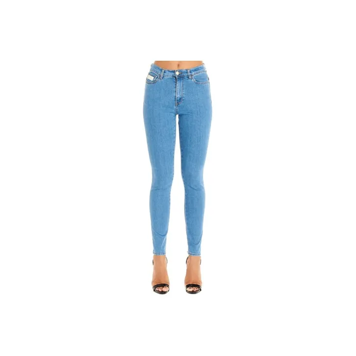 GCDS Jeans Women's Light Blue-0