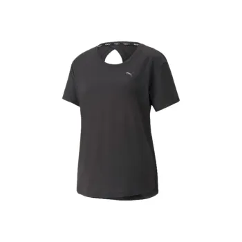 PUMA Studio Yogini Lite T Shirt Women's Black