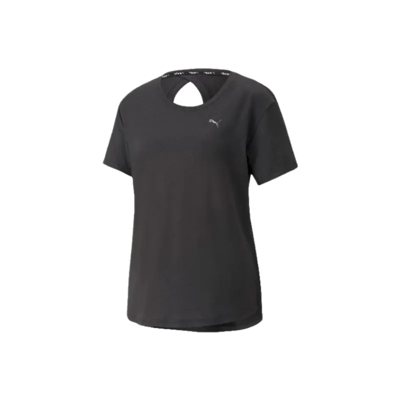 PUMA Studio Yogini Lite T Shirt Women's Black-0