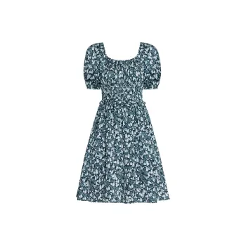 THE SEA LIFE Dress Women's Spruce Green