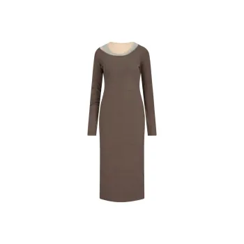 JIL SANDER Long Sleeved Crewnecck 3 Pack Dress