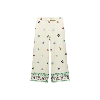 ZARA Casual Pants Women's Multicolor