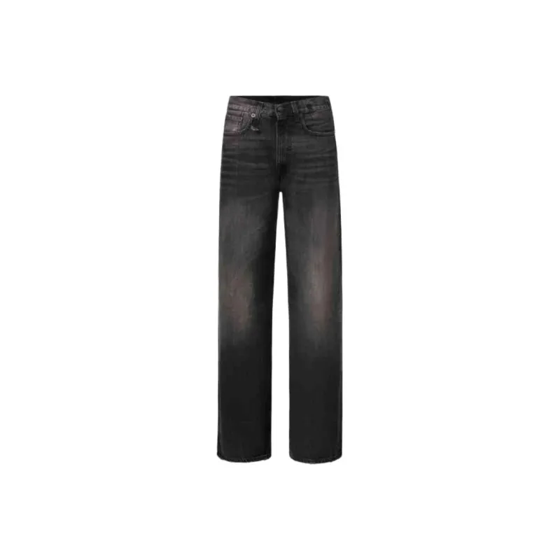 R13 D'Arcy Distressed Loose Jeans-0