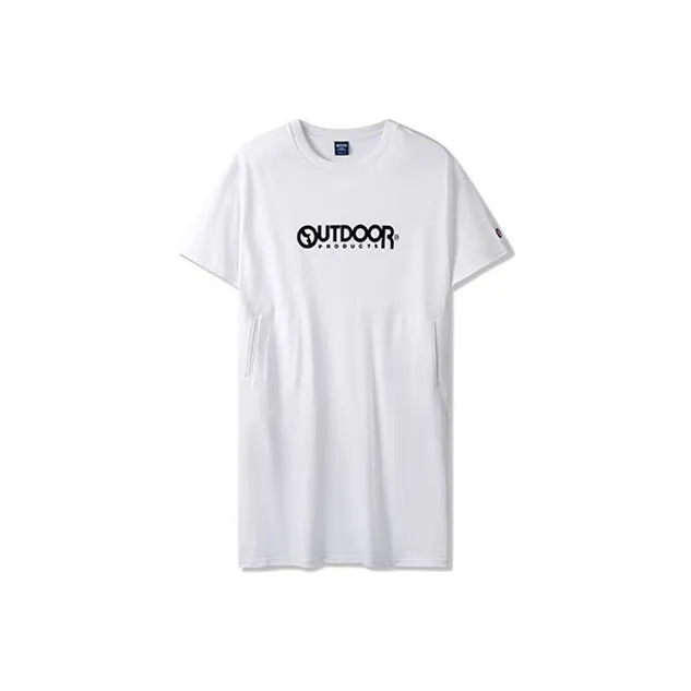 OUTDOOR PRODUCTS Short Sleeved Dress Women's Classic White-0