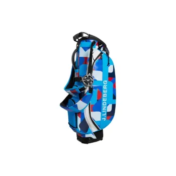 J.Lindeberg Synthetic Leather Storage Bag Unisex Blue
