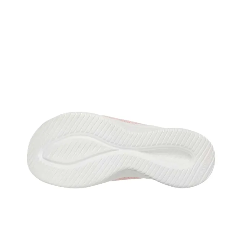 Skechers Ultra Flex 3.0 Flip Flops Women's Blush Pink-4