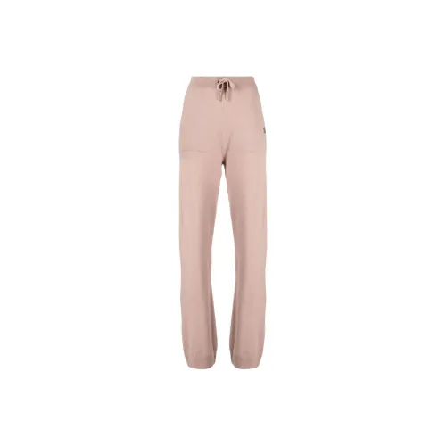 Lorena Antoniazzi Logo patch Straight leg Track Pants