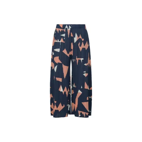 PLEATS PLEASE ISSEY MIYAKE Lucid Cropped Trousers