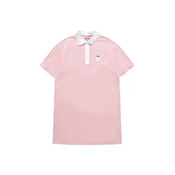 FILA FUSION Short Sleeved Dresses Women's Youth Pink
