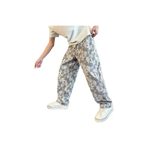 GLFL Jeans Unisex Gray-0