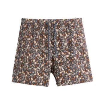 ZARA Swimming Shorts Men's Dark Red