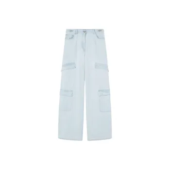 VERSACE Denim Pants 'Light Blue Ice'