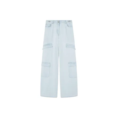 VERSACE Denim Pants 'Light Blue Ice'