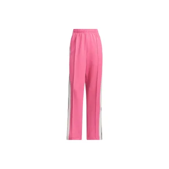 Adidas Originals Adicolor Adibreak Pants Knitted Sweatpants Women's Light Rose Red