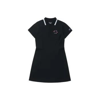 Champion SS23 Short Sleeved Dress US Version Women's