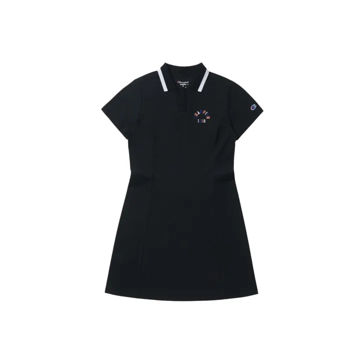Champion SS23 Short Sleeved Dress US Version Women's-0