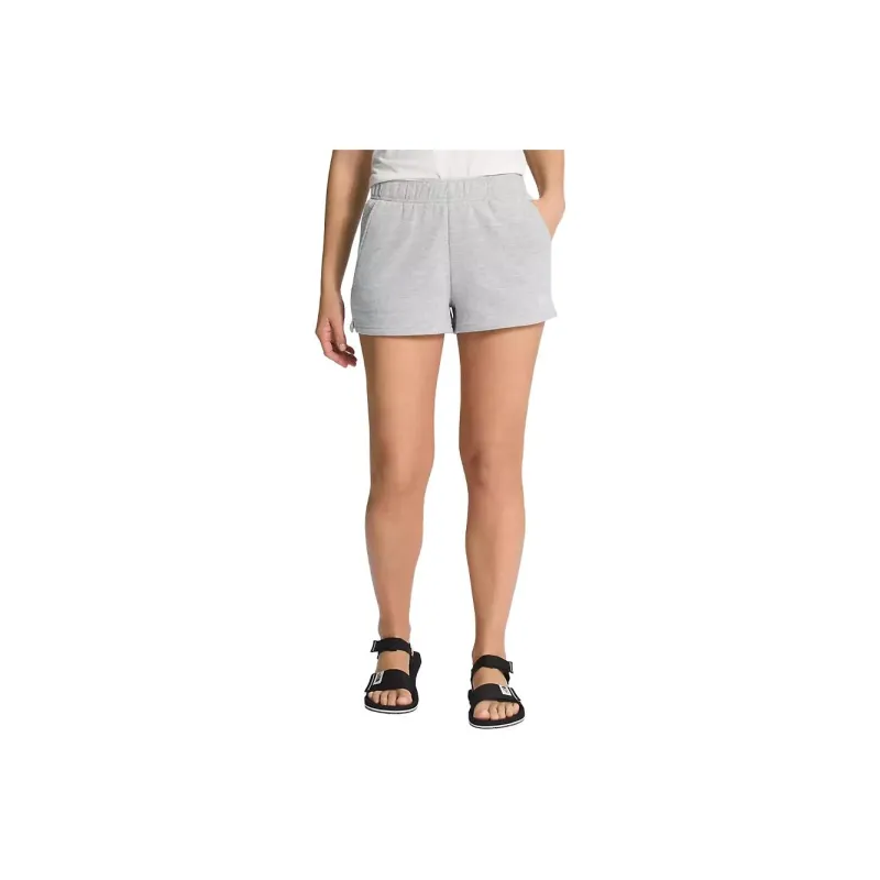 THE NORTH FACE Casual Shorts Women's Light Gray-0