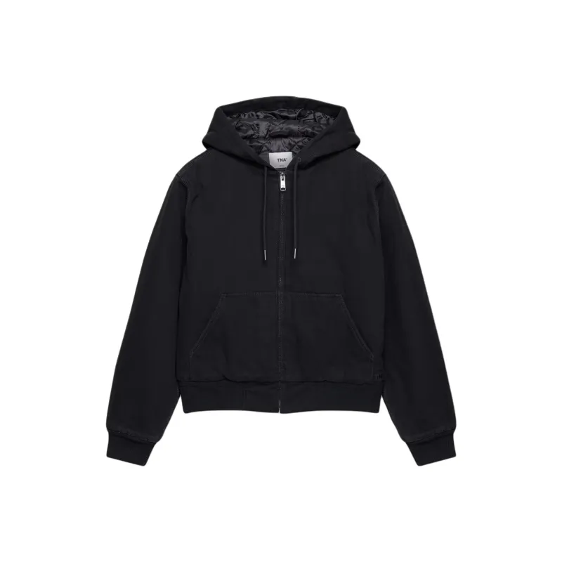 ARITZIA Tna Banks Jacket Puffer Jacket Women's Black-0