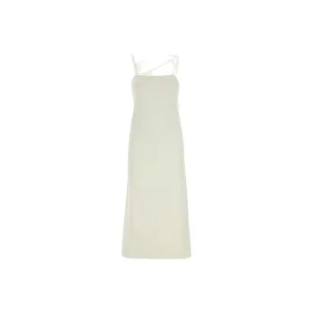 JIL SANDER Slip Dresses Women's White