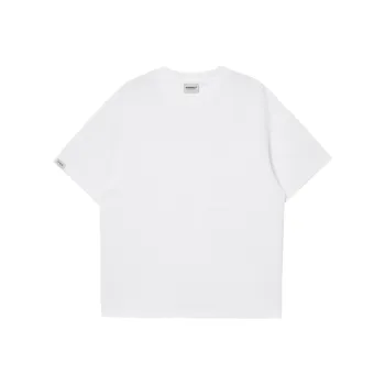 JACK&JONES T Shirts Men A06 Raw White