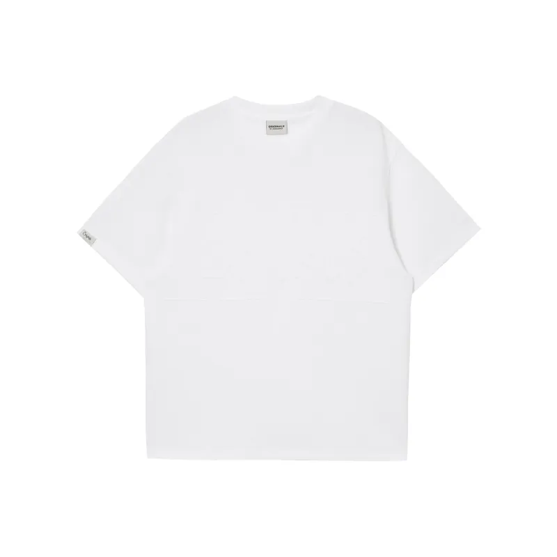 JACK&JONES T Shirts Men A06 Raw White-0