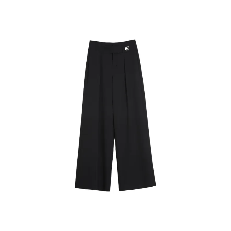 ELLE Casual Pants Women's Black-5