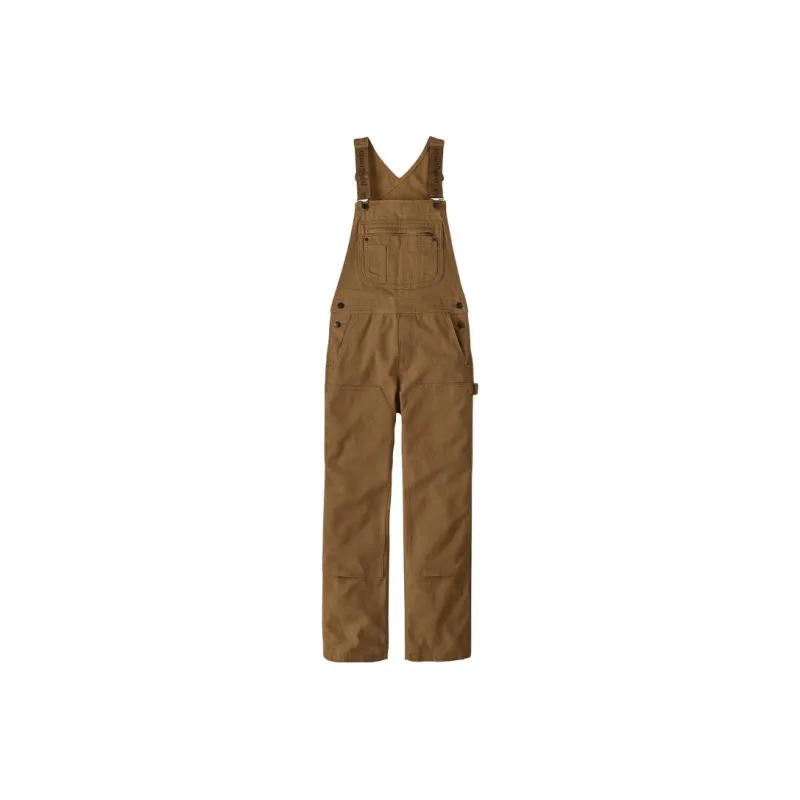 Patagonia Iron Forge Hemp Overalls Women's Light Brown/Coriander Brown-0