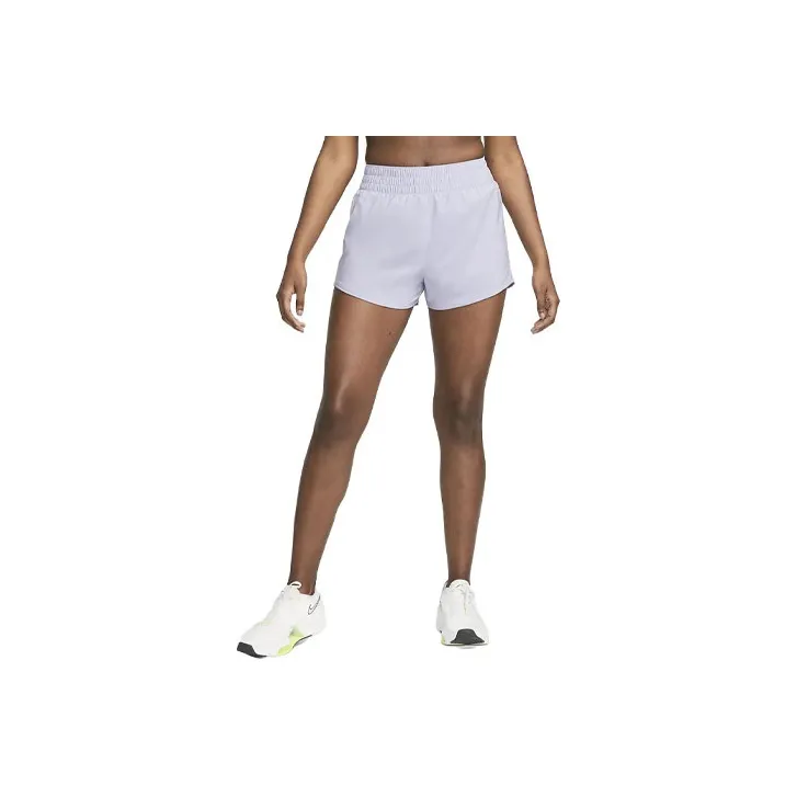 Nike Casual Shorts Women's Light Purple-0