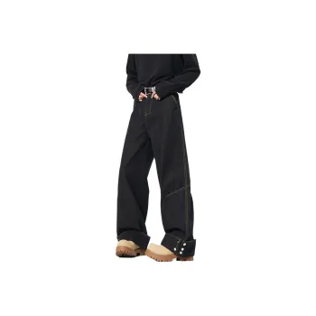 Warrior Huichao Candy Block Collection Jeans Unisex