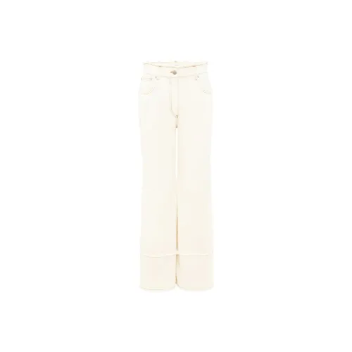 JW Anderson Jeans Women's White