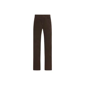 THE ROW Carlyl Pants 'Dak Dark Coffee'