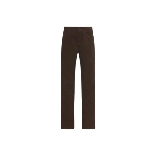 THE ROW Carlyl Pants 'Dak Dark Coffee'