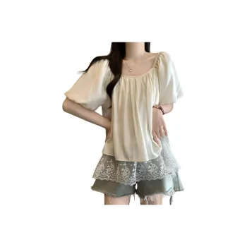 Mu Xiao Xin Chiffon Shirt Women's