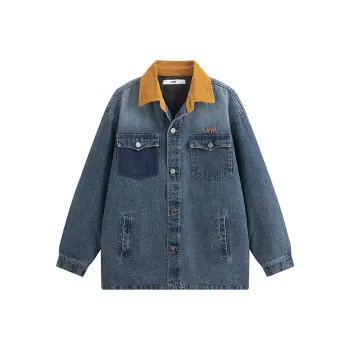 VWL Puffer Jacket Unisex Dark Denim Blue