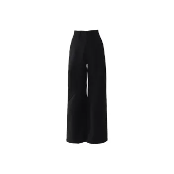 Kazakhstan Casual Pants Women's Black